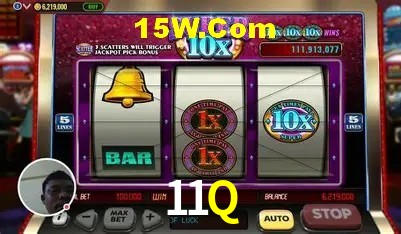 Slots com jackpots e giros grátis na 11Q